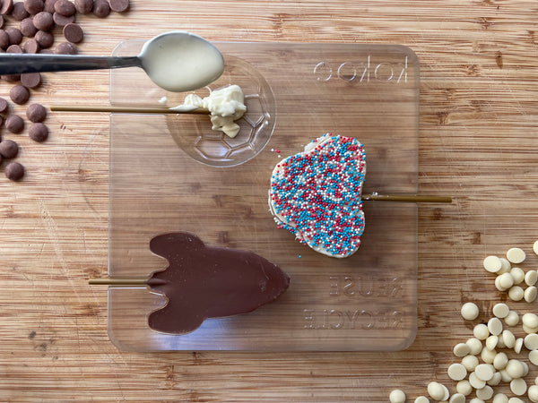 Cool Chocolate Lollipop Kit